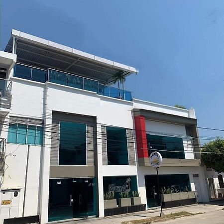 Hotel Barrancabermeja Plaza Exterior foto