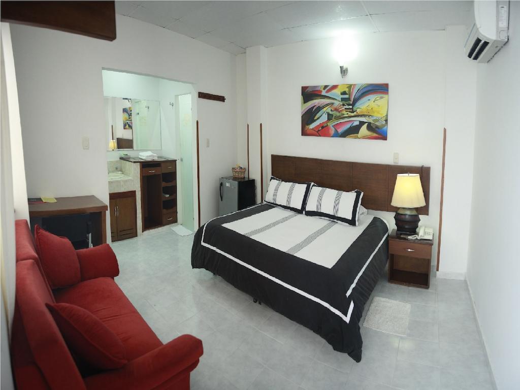 Hotel Barrancabermeja Plaza Habitación foto
